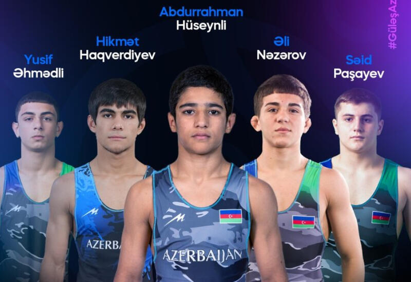 Двое азербайджанских борцов вышли в финал ЧМ U-17