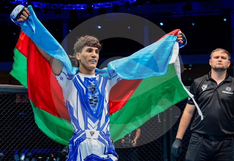 Азербайджанский боец стал призером чемпионата мира по ММА