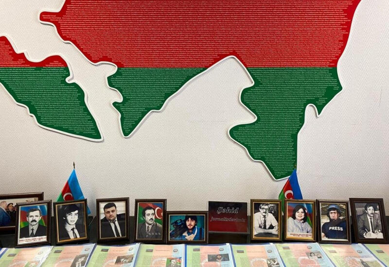 Состоялась презентация фильма памяти журналистов-шехидов