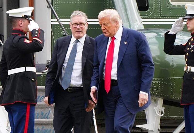 Трамп и Стармер не могут договориться