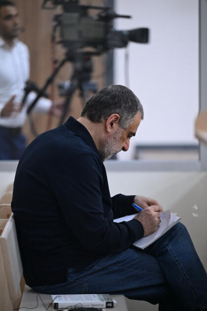 Ruben Vardanyanın məhkəməsində zərərçəkmiş şəxslər və zərərçəkmişlərin hüquqi varisləri ifadə veriblər