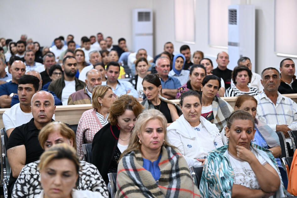 Ruben Vardanyanın məhkəməsində zərərçəkmiş şəxslər və zərərçəkmişlərin hüquqi varisləri ifadə veriblər