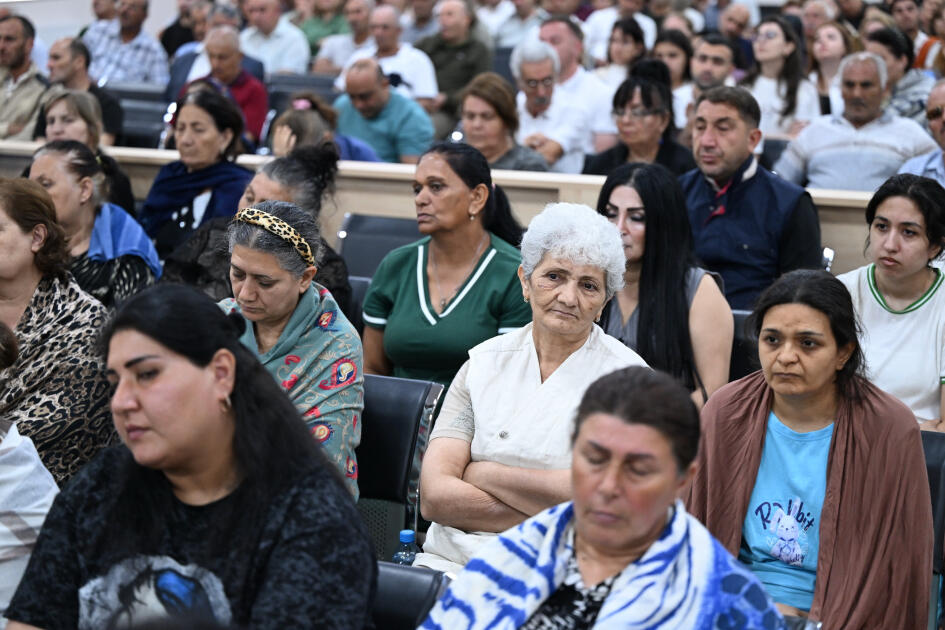 Ruben Vardanyanın məhkəməsində zərərçəkmiş şəxslər və zərərçəkmişlərin hüquqi varisləri ifadə veriblər