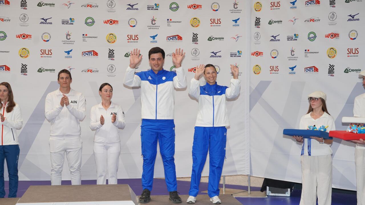 Бронзовая медаль азербайджанских стрелков на чемпионате Европы
