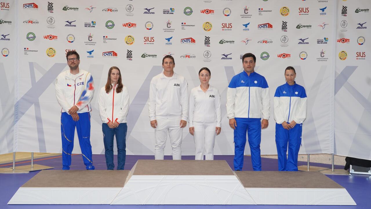 Бронзовая медаль азербайджанских стрелков на чемпионате Европы