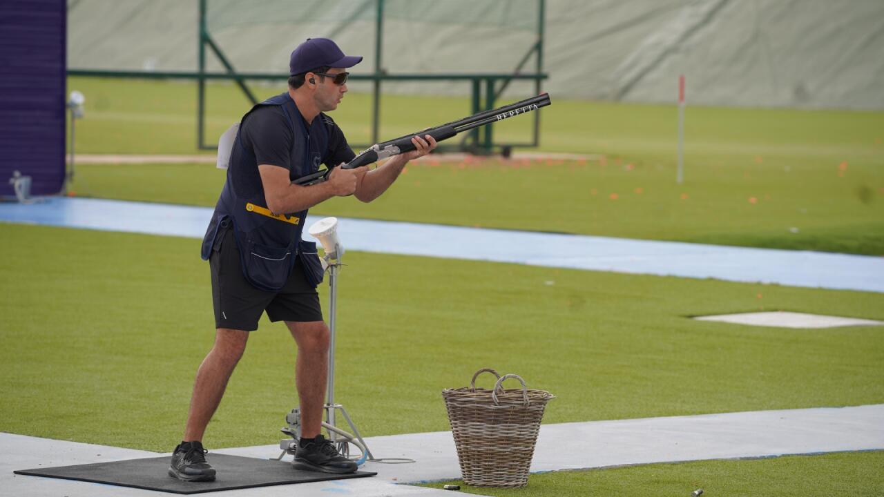 Бронзовая медаль азербайджанских стрелков на чемпионате Европы