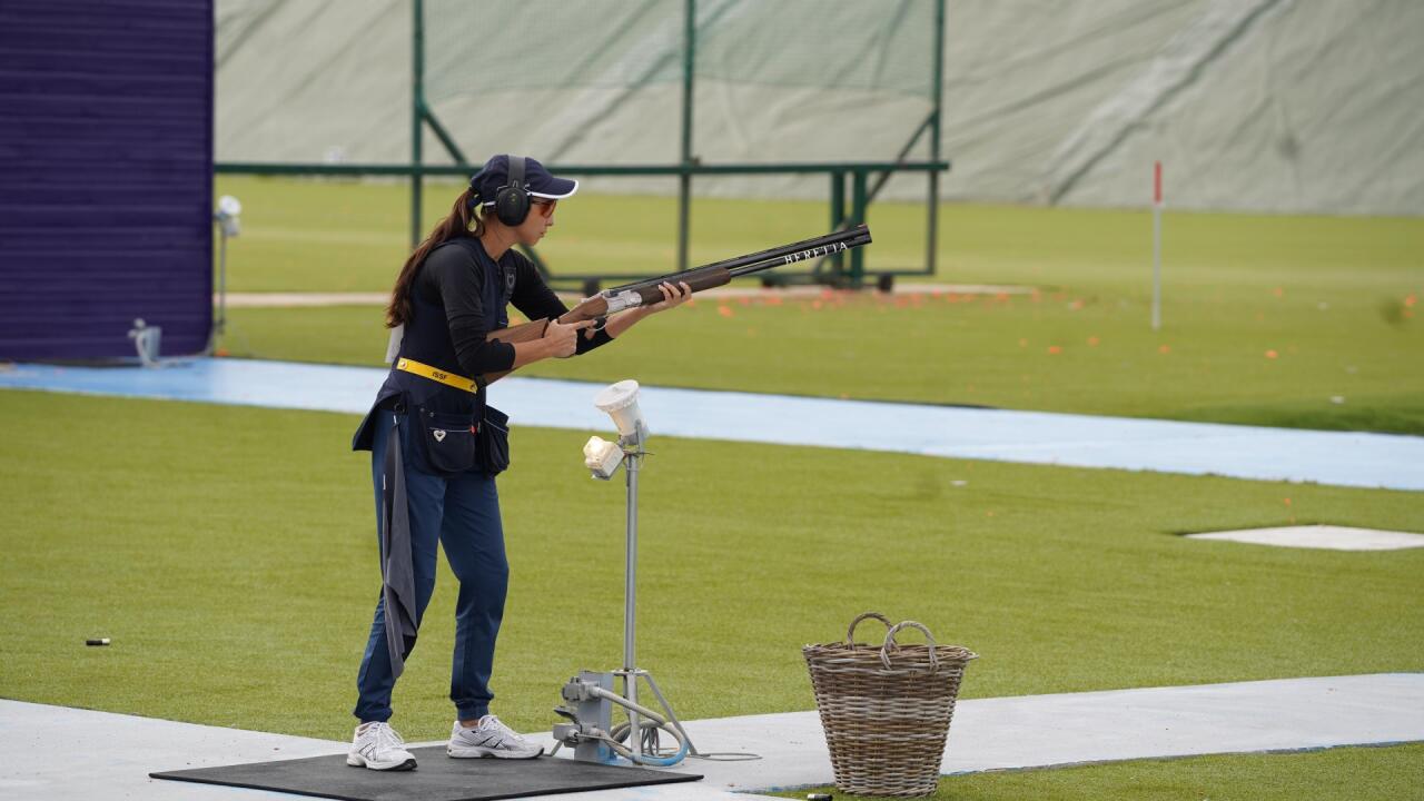 Бронзовая медаль азербайджанских стрелков на чемпионате Европы