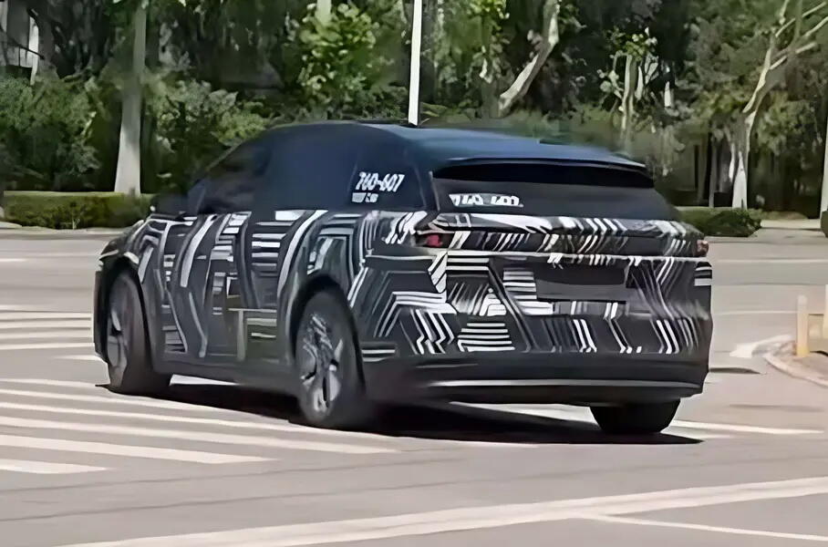 Самый компактный кроссовер Li