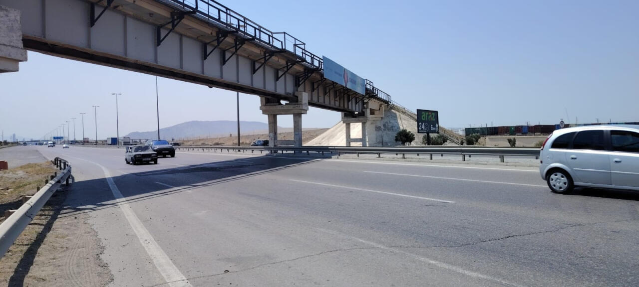 Bakı-Ələt-Qazax yolunda təmirlə bağlı sürücülərə