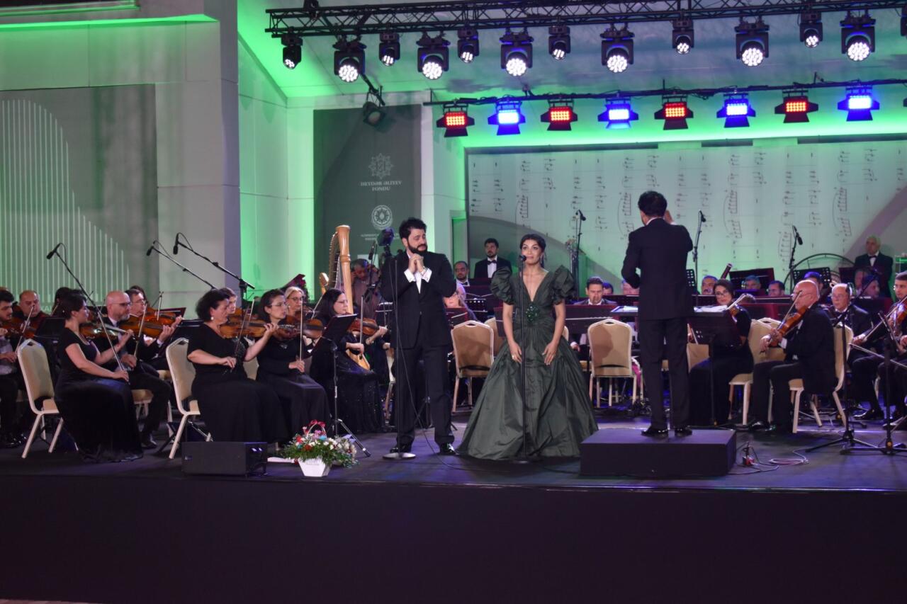 XIV Qəbələ Beynəlxalq Musiqi Festivalı başa çatıb
