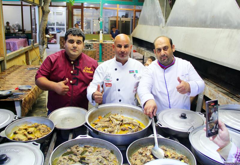 В Şuşa Qalası состоялась презентация блюд карабахской кухни для гостей Pastry & Bakery Chefs Baku Cup 2025