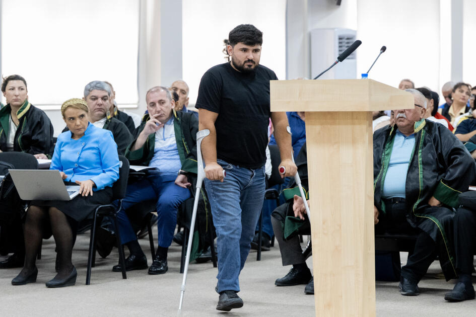 Пострадавшие в результате атак ВС Армении, жертвы мин и подвергшиеся пыткам в плену, дали показания в суде
