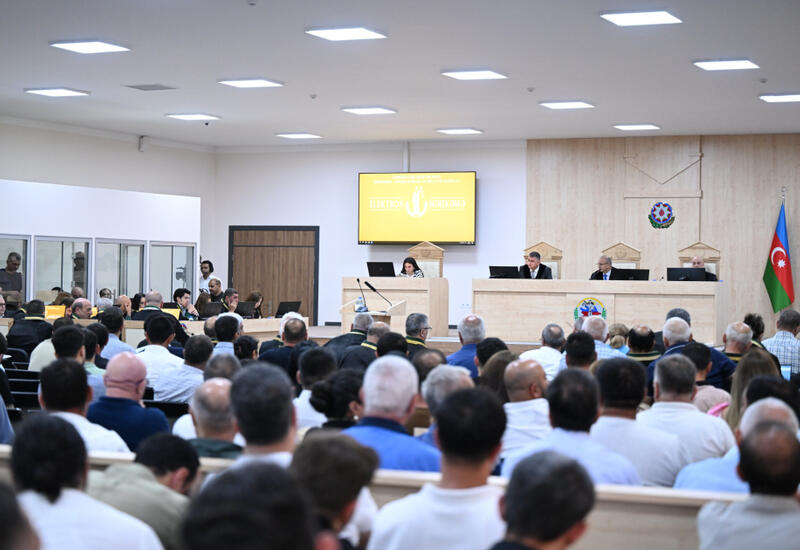 Ermənistan silahlı qüvvələrinin basdırdığı minanın partlaması nəticəsində yaralanmış AzTV əməkdaşı məhkəmədə ifadə verib