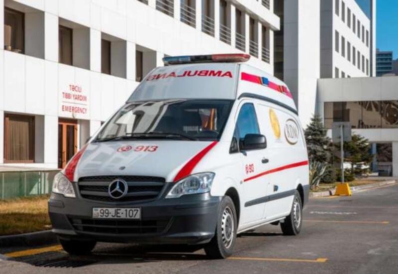 "Təcili yardım"ın düşdüyü ağır qəzanın
