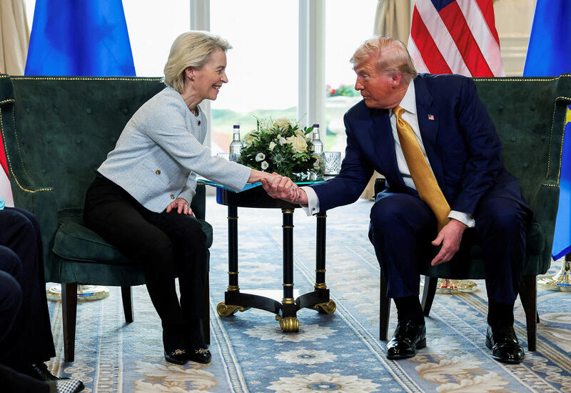 Трамп хотел, чтобы ЕС закупил у США энергоресурсы на $1 трлн