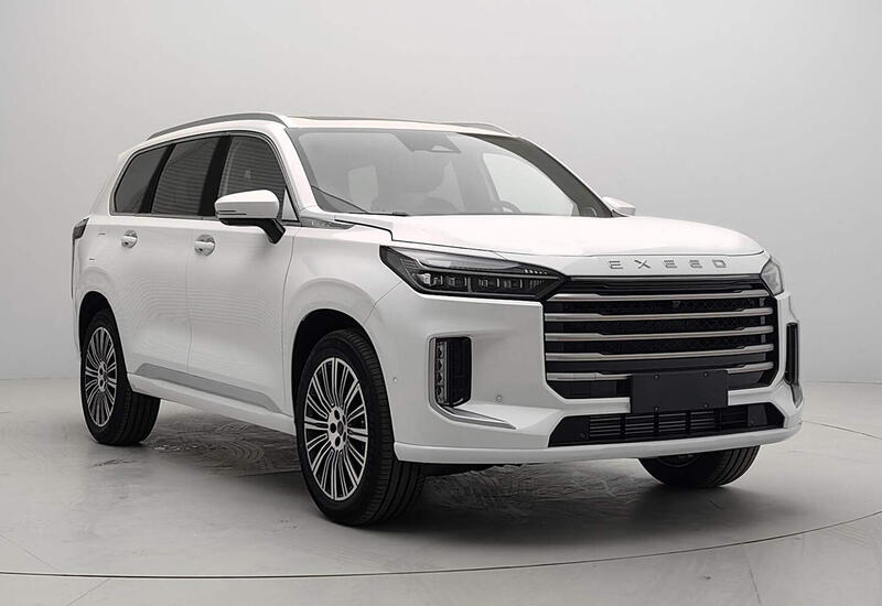 В Китае стартуют продажи обновленного кроссовера Exeed VX
