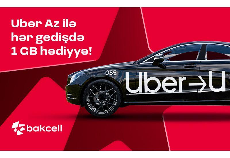 Партнёрство между Bakcell и Uber расширяется