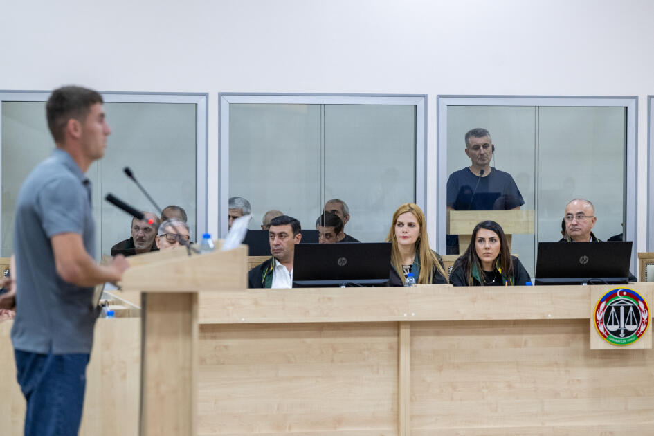 В суде дали показания лица, пострадавшие в результате атак армянских ВС