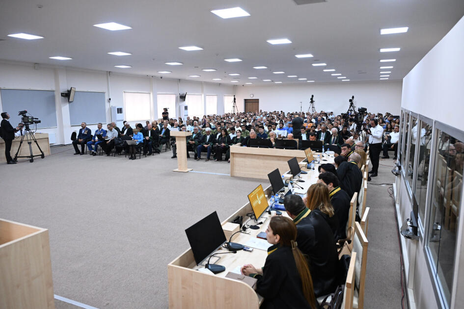 В суде дали показания лица, пострадавшие в результате атак армянских ВС
