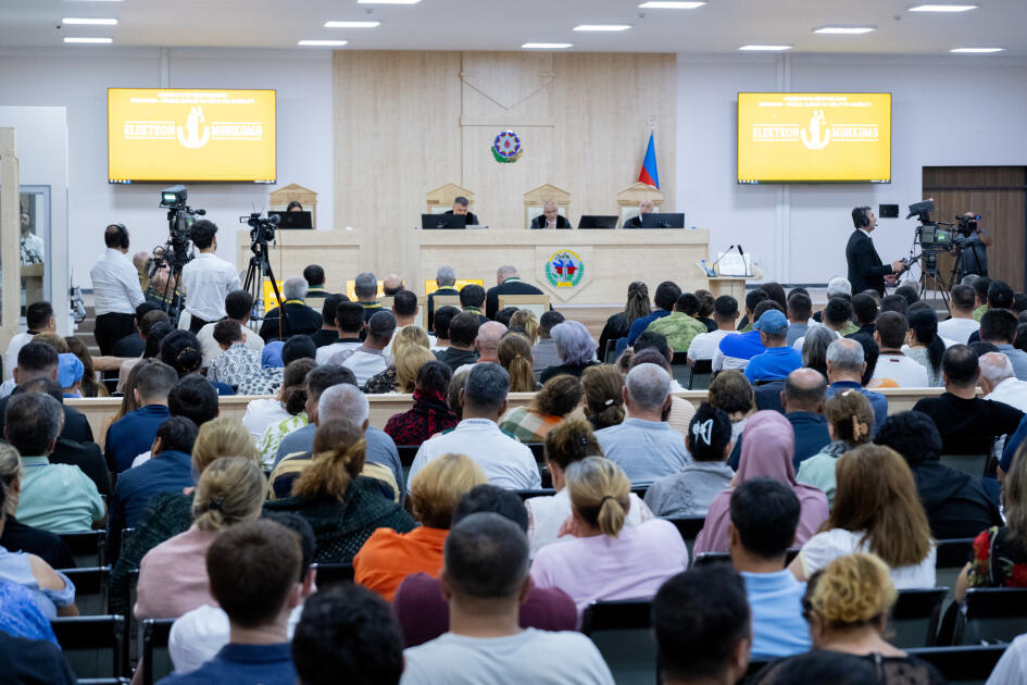 В суде дали показания лица, пострадавшие в результате атак армянских ВС