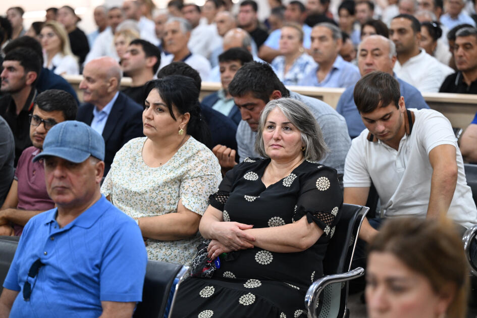 В суде дали показания лица, пострадавшие в результате атак армянских ВС