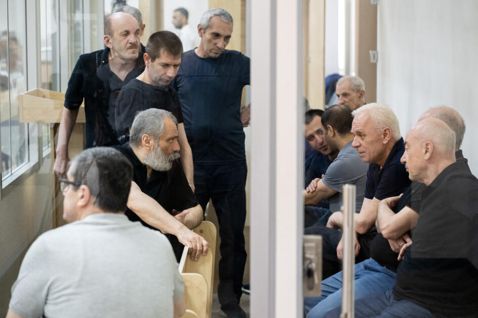 В суде дали показания лица, пострадавшие в результате атак армянских ВС