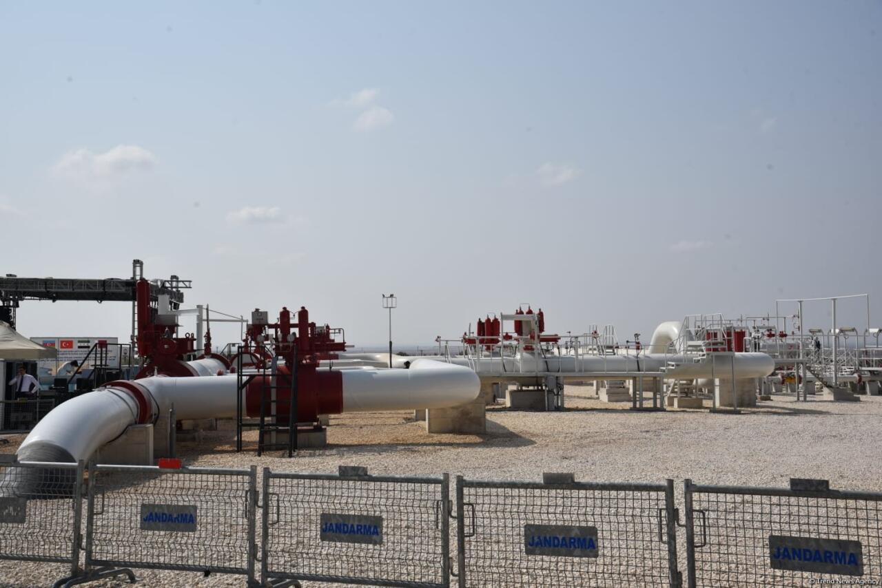 Начался экспорт азербайджанского газа в Сирию