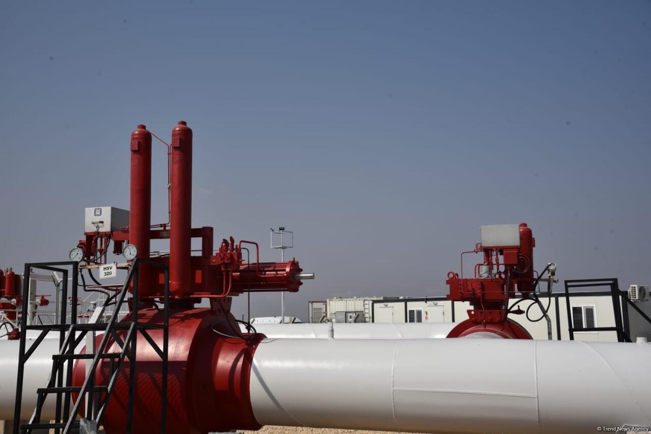 Начался экспорт азербайджанского газа в Сирию