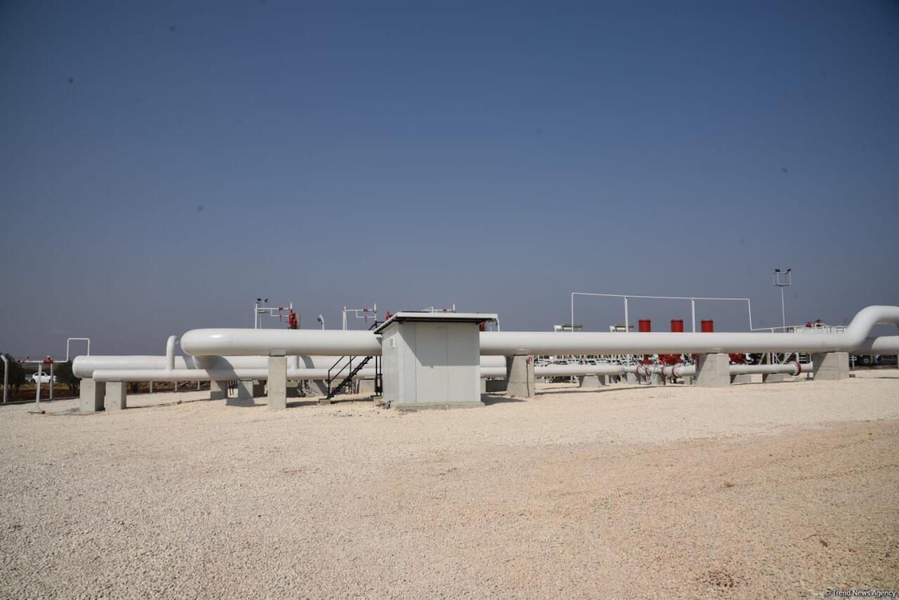 Начался экспорт азербайджанского газа в Сирию