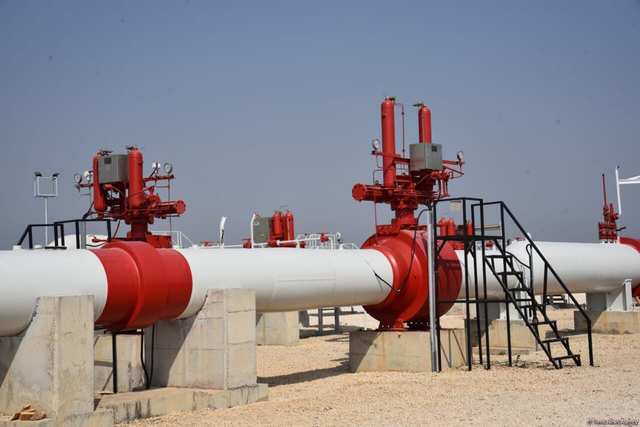 Начался экспорт азербайджанского газа в Сирию