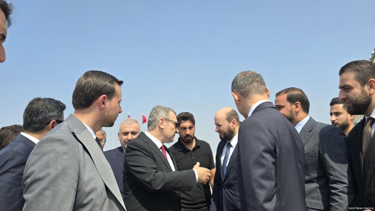 Начался экспорт азербайджанского газа в Сирию