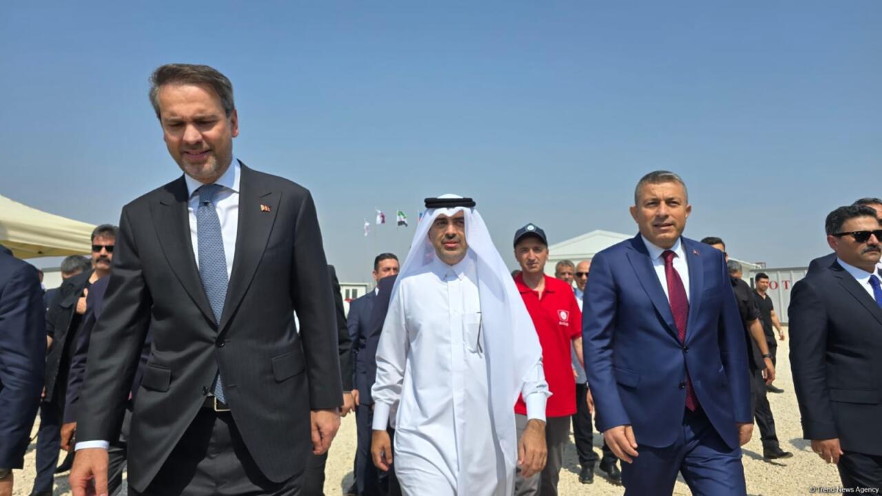Начался экспорт азербайджанского газа в Сирию