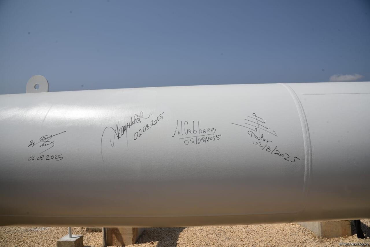 Начался экспорт азербайджанского газа в Сирию