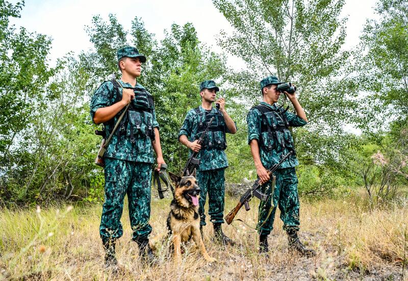 За месяц на границе задержали 21 нарушителя