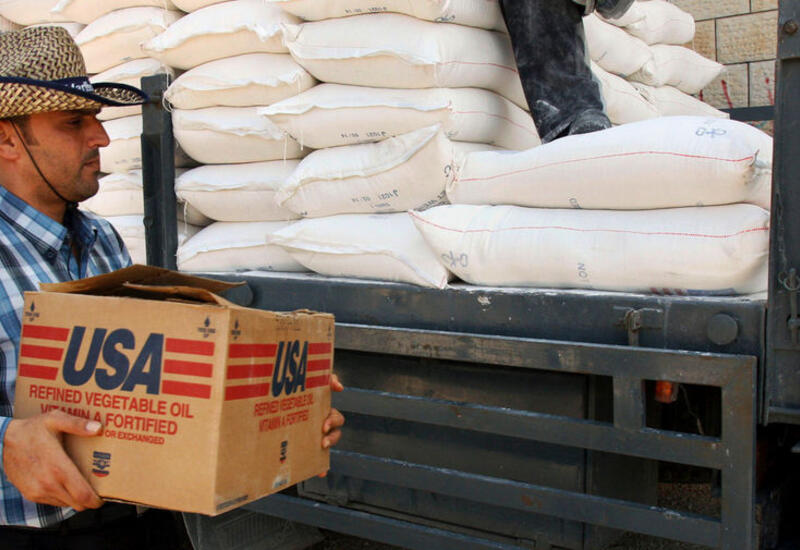 В США собрались уничтожить часть скопившейся на складах продуктовой гумпомощи