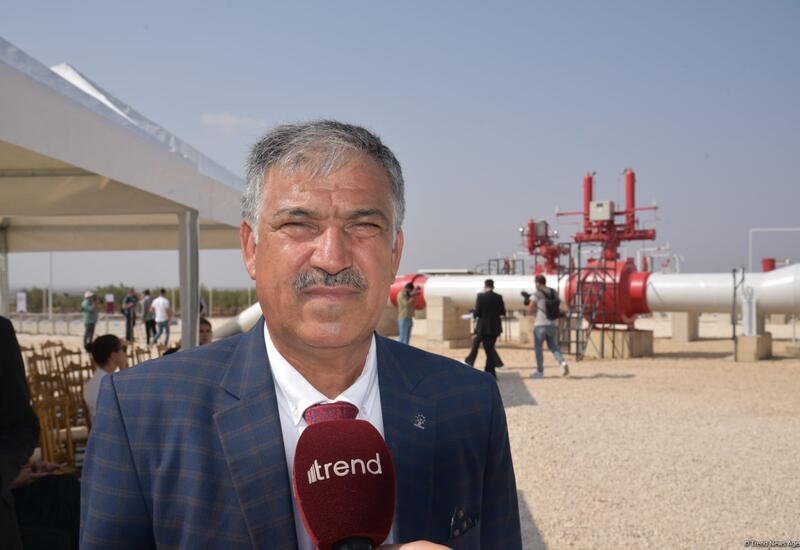 Azərbaycan qazının məmləkətimiz üzərindən Suriyaya ixracı enerji bağlarımızı daha da gücləndirəcək