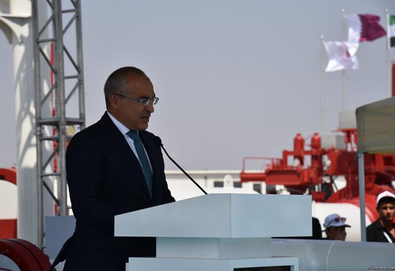 Микаил Джаббаров о планах расширения деятельности SOCAR на Ближнем Востоке