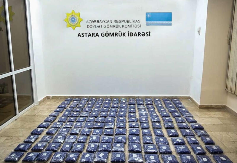 103 kiloqramdan artıq narkotik vasitə aşkar edilərək qanunsuz dövriyyədən çıxarılıb