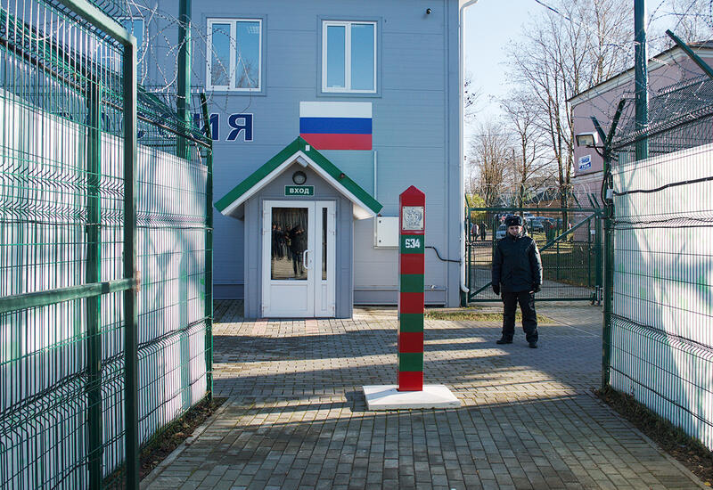 Эстония усиливает погранпункт на границе с Россией