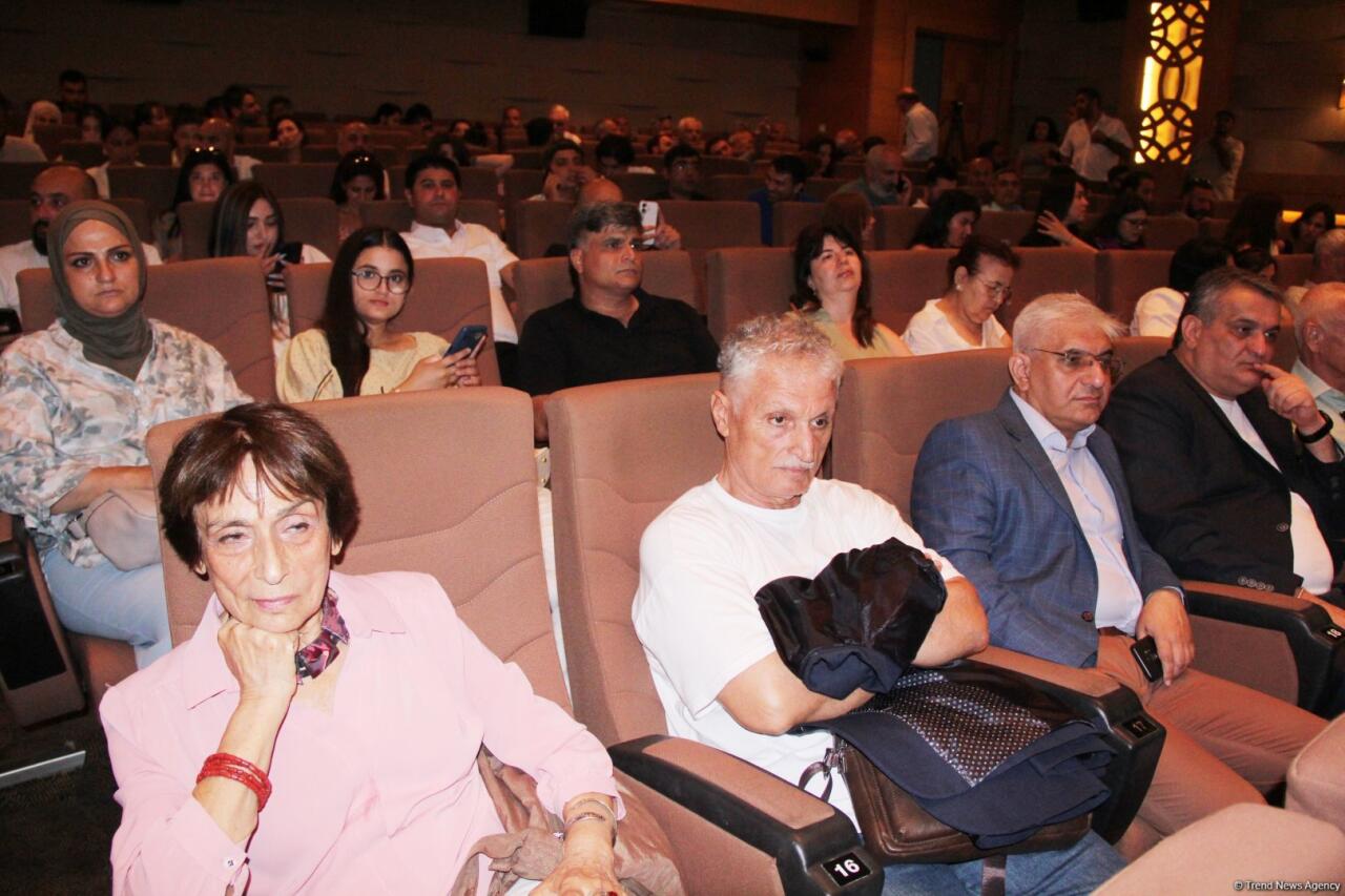 В Баку отметили День национального кино – юбилей Фахраддина Манафова, церемония награждения, премьеры
