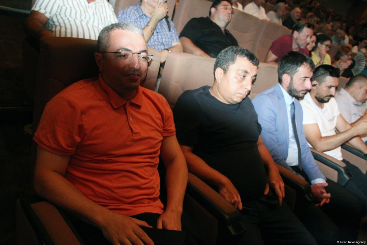 В Баку отметили День национального кино – юбилей Фахраддина Манафова, церемония награждения, премьеры