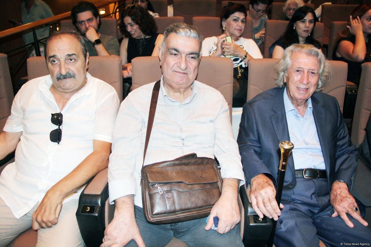 В Баку отметили День национального кино – юбилей Фахраддина Манафова, церемония награждения, премьеры