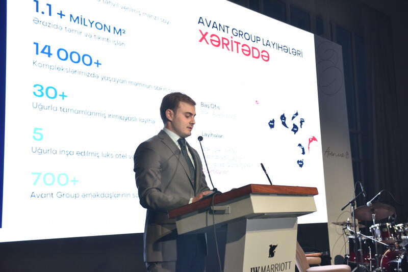 Новый люксовый проект "Avenue 8" стартовал рядом с Парком Победы и Port Baku