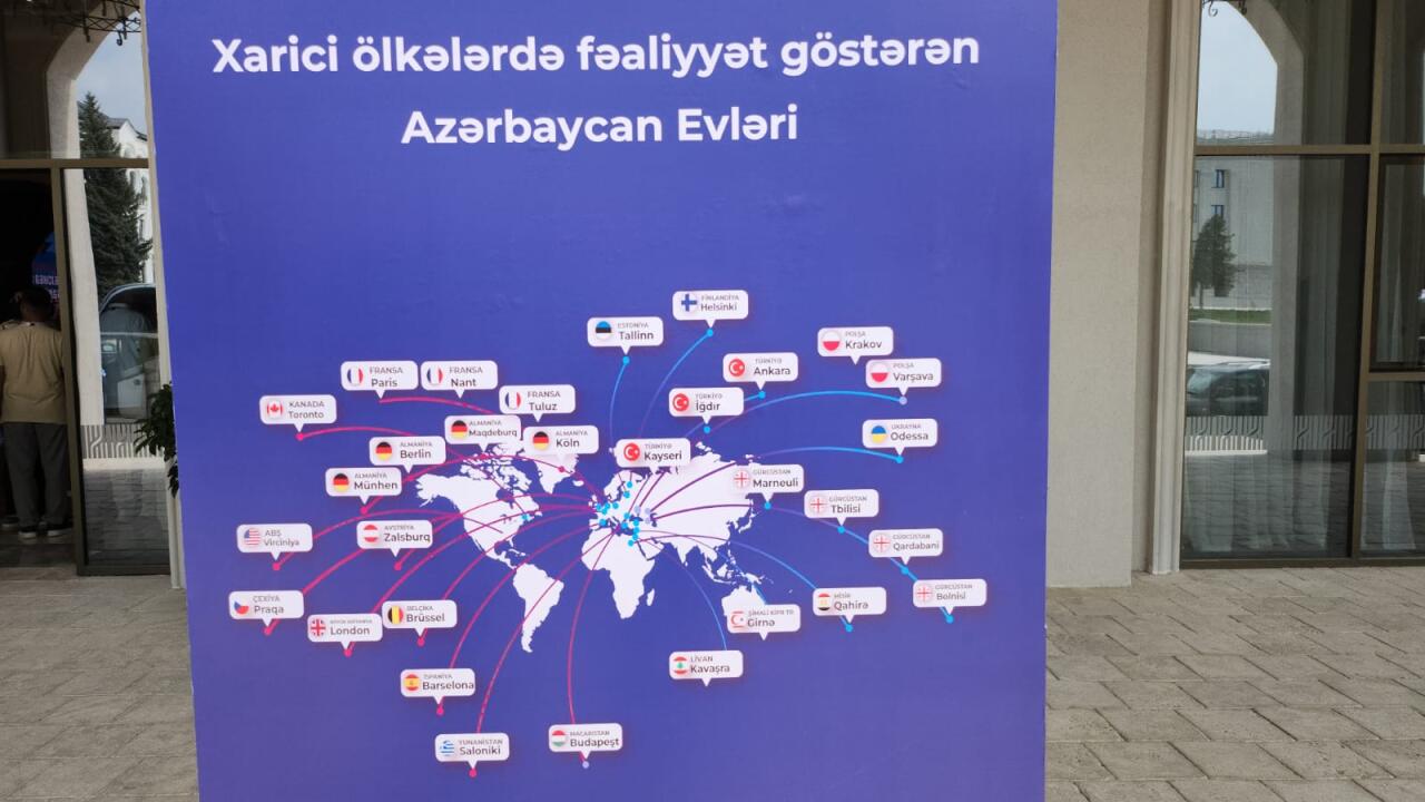 В Ханкенди проходит церемония открытия VI Летнего лагеря диаспорской молодежи