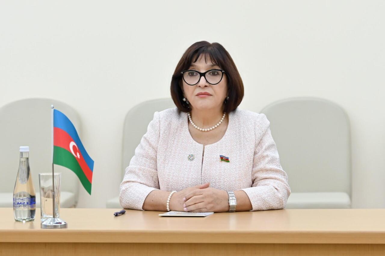 Сахиба Гафарова встретилась в Туркменистане со спикером Сената Олий Мажлиса Танзилой Нарбаевой