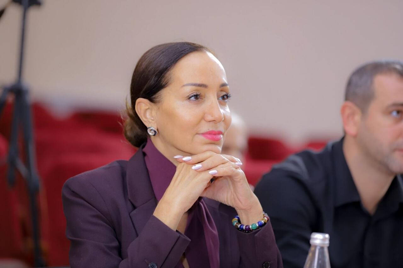 Тарана Мурадова готовится к юбилею