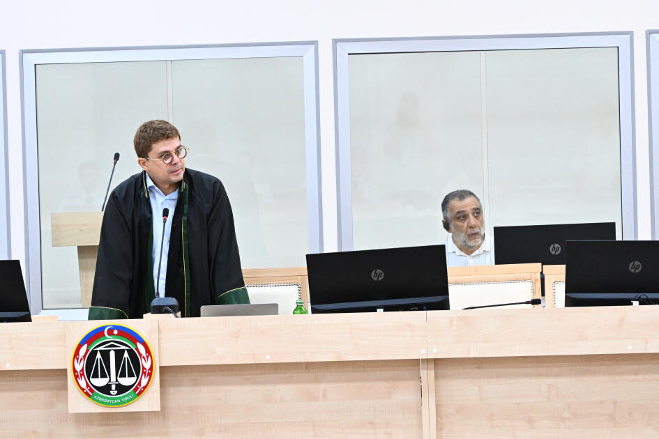 Ruben Vardanyanın məhkəməsində zərərçəkmiş şəxslərin və zərərçəkmişlərin hüquqi varislərinin ifadələri dinlənilib