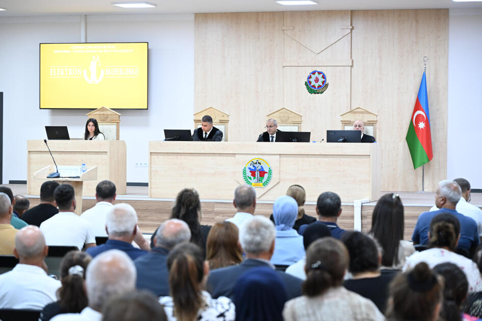 Ruben Vardanyanın məhkəməsində zərərçəkmiş şəxslərin və zərərçəkmişlərin hüquqi varislərinin ifadələri dinlənilib
