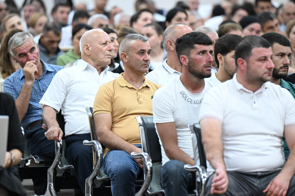 Ruben Vardanyanın məhkəməsində zərərçəkmiş şəxslərin və zərərçəkmişlərin hüquqi varislərinin ifadələri dinlənilib