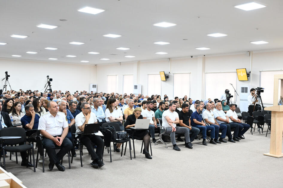 Ruben Vardanyanın məhkəməsində zərərçəkmiş şəxslərin və zərərçəkmişlərin hüquqi varislərinin ifadələri dinlənilib